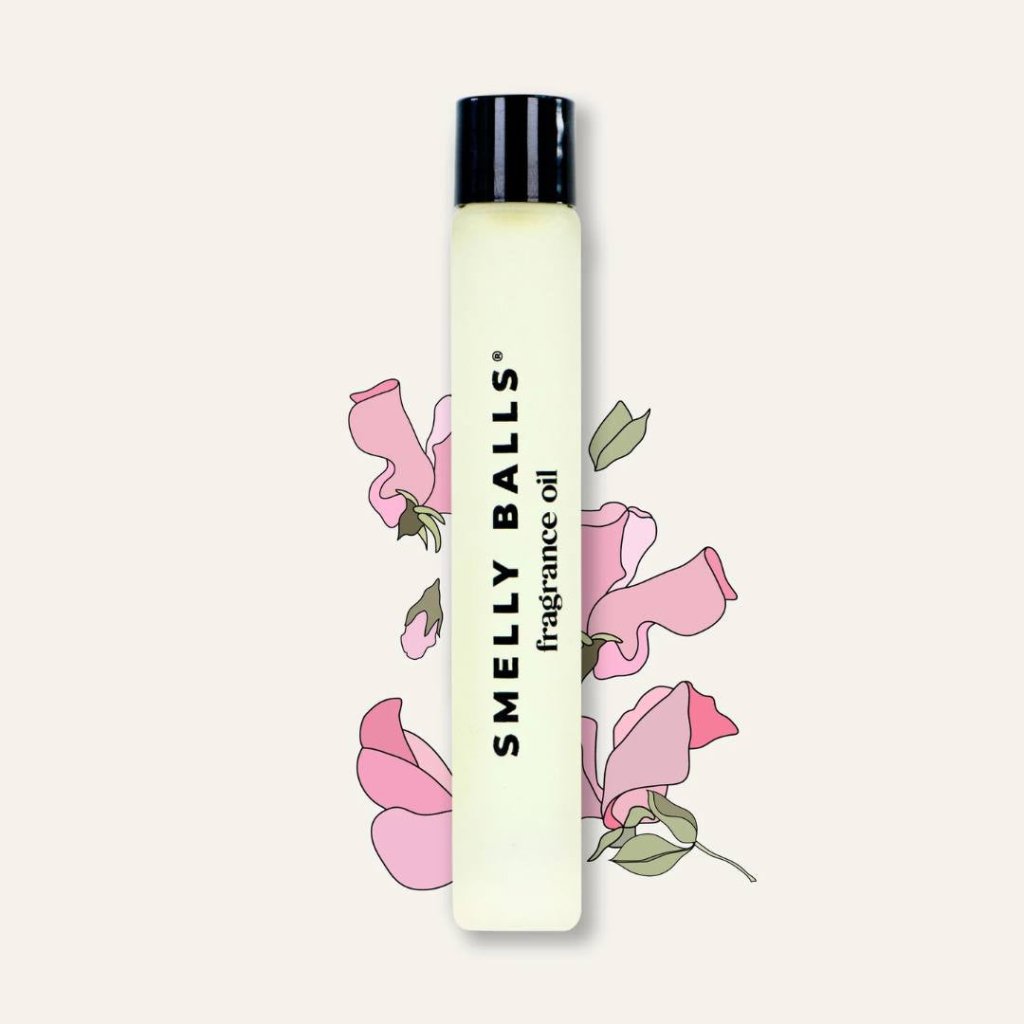 Smelly Balls | Fragrance Oil Sweet Pea 15ml - Cove. Beach Essentials