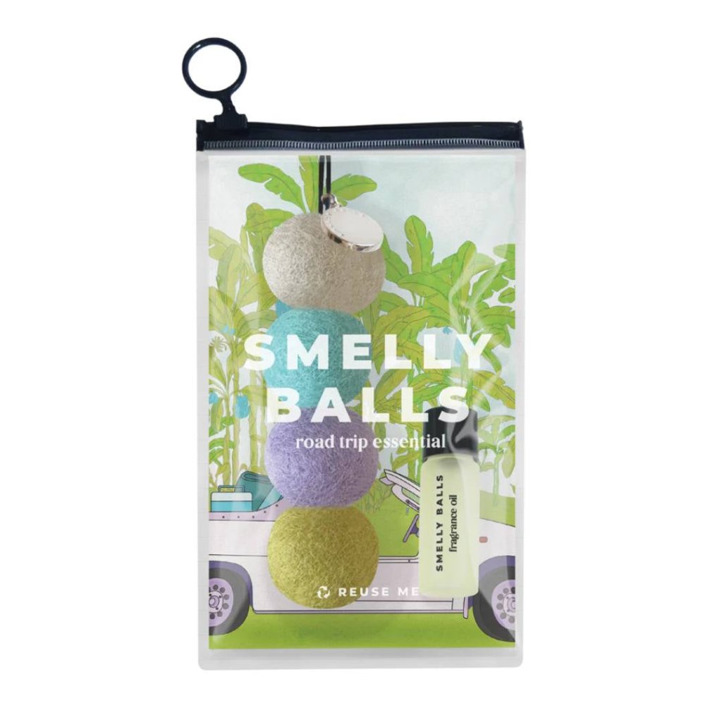 Smelly Balls | LIMITED EDITION Tropic Set + Rio - Cove. Beach Essentials