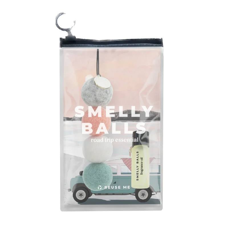 Smelly Balls | Seapink Set - Sweetpea - Cove. Beach Essentials