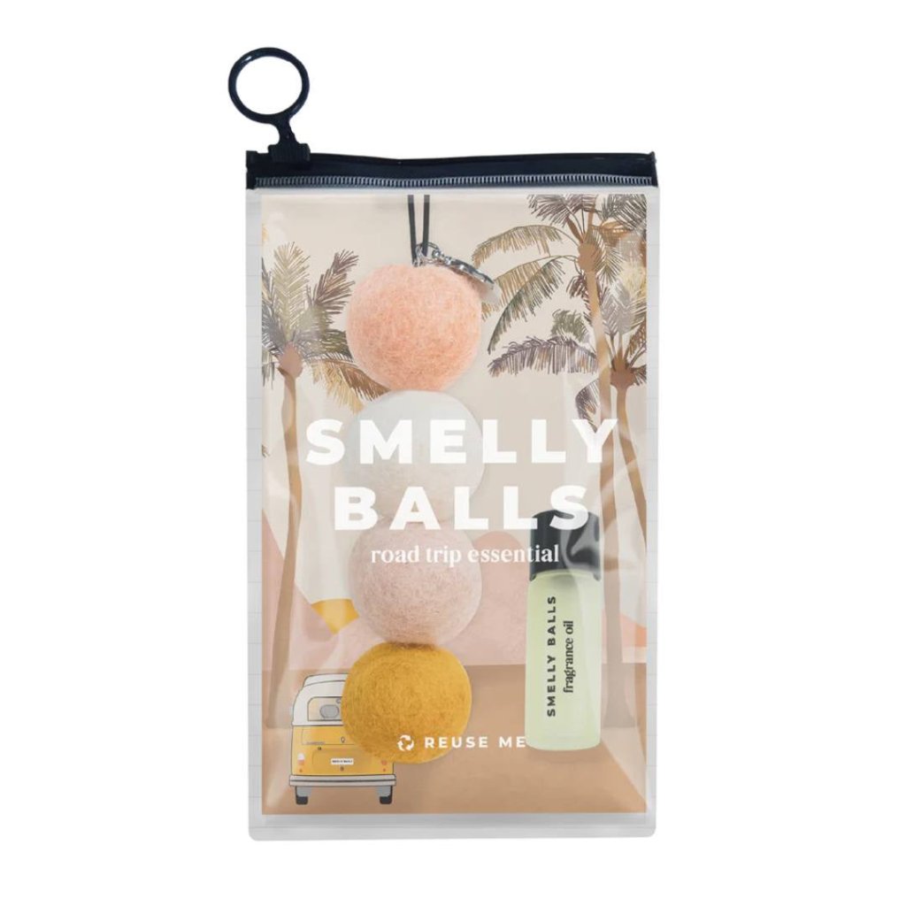 Smelly Balls | Sun Seeker Set - Coconut + Lime - Cove. Beach Essentials
