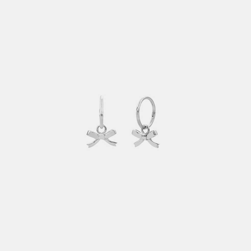 SOPHIE | Bow Sleepers - Silver - Cove. Beach Essentials