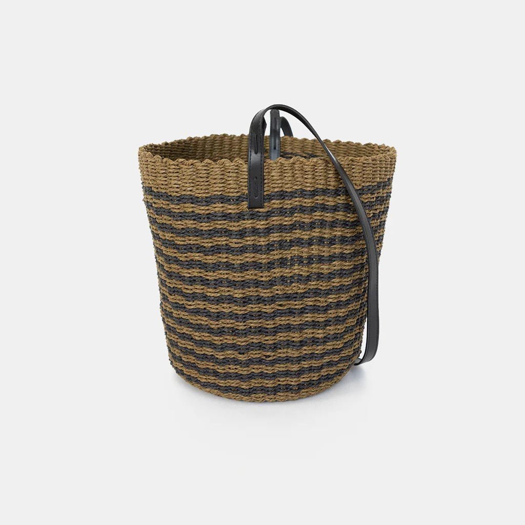 SOPHIE | Bring It Bag - Black w. Moss - Cove. Beach Essentials