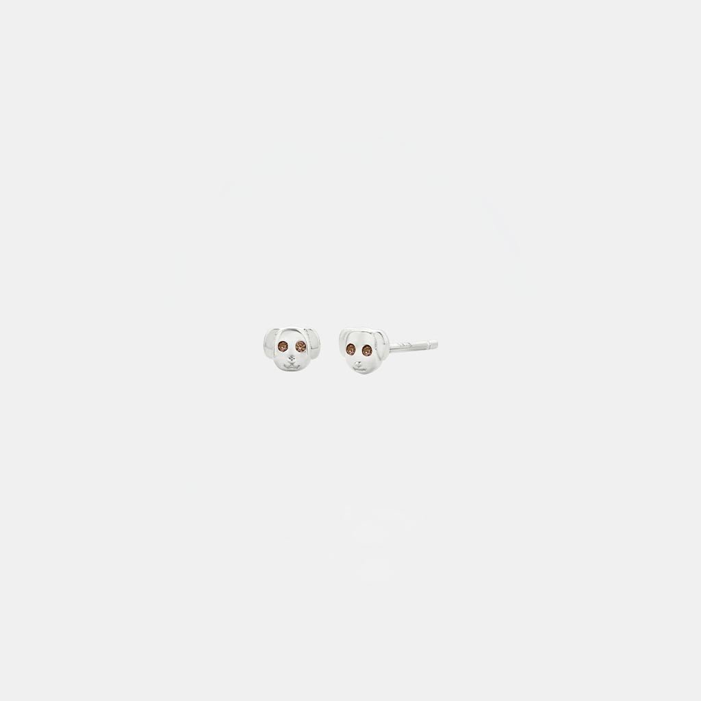 SOPHIE | Doggie Studs Stirling Silver - Cove. Beach Essentials