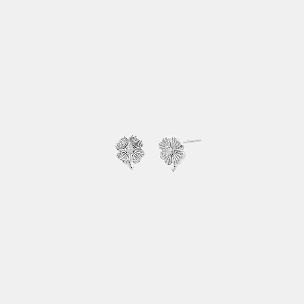 SOPHIE | Love Lily Studs - Silver - Cove. Beach Essentials