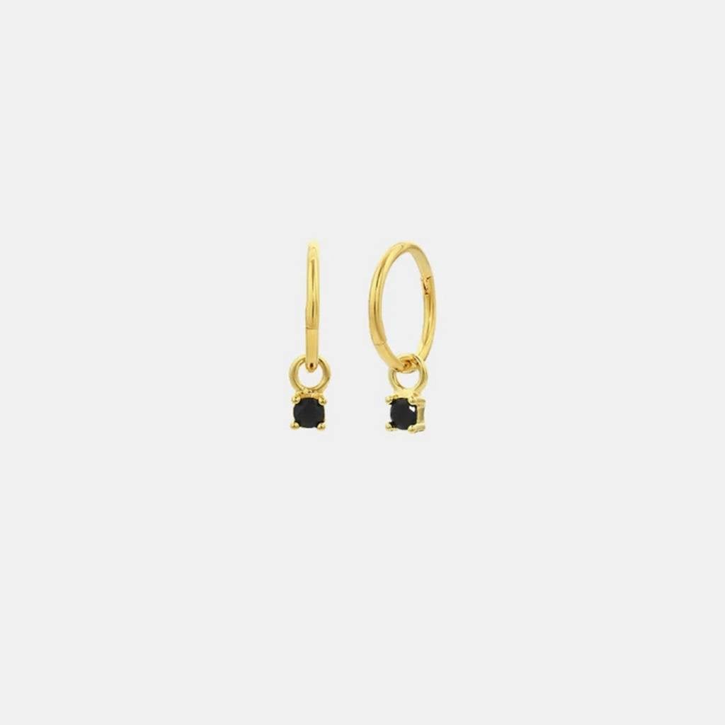 SOPHIE | Mini Rock Sleepers Black - Gold - Cove. Beach Essentials