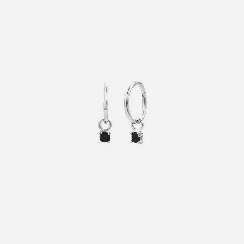 SOPHIE | Mini Rock Sleepers Black - Silver - Cove. Beach Essentials
