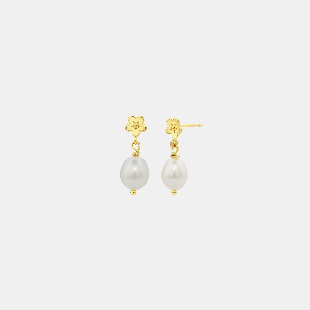 SOPHIE | Pearly Daisy Day Gold - Cove. Beach Essentials