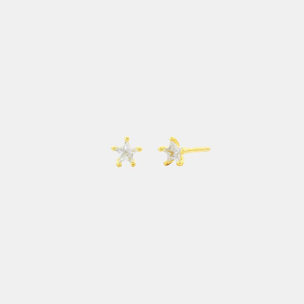 SOPHIE | Starlight Studs Gold - Cove. Beach Essentials