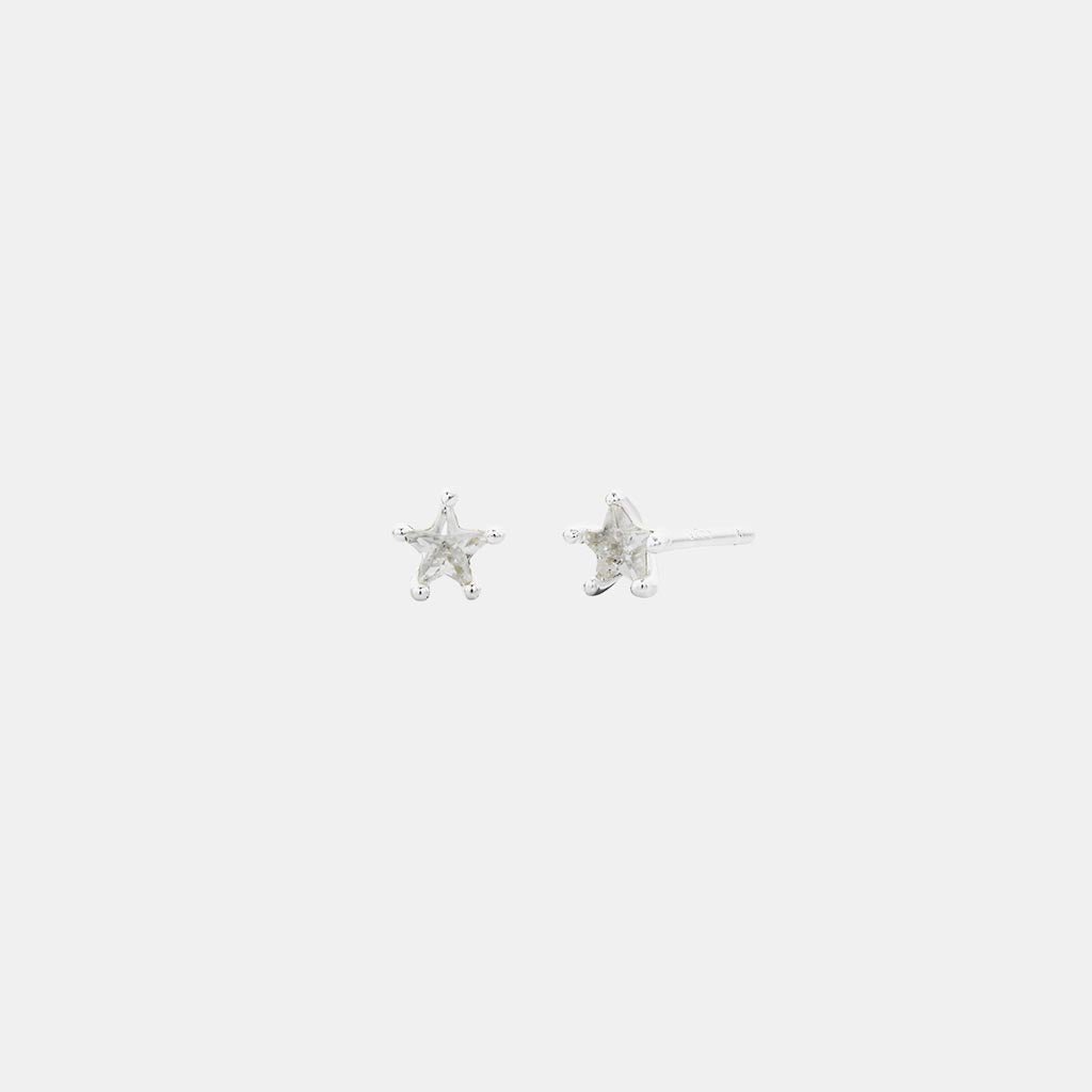 SOPHIE | Starlight Studs Silver - Cove. Beach Essentials