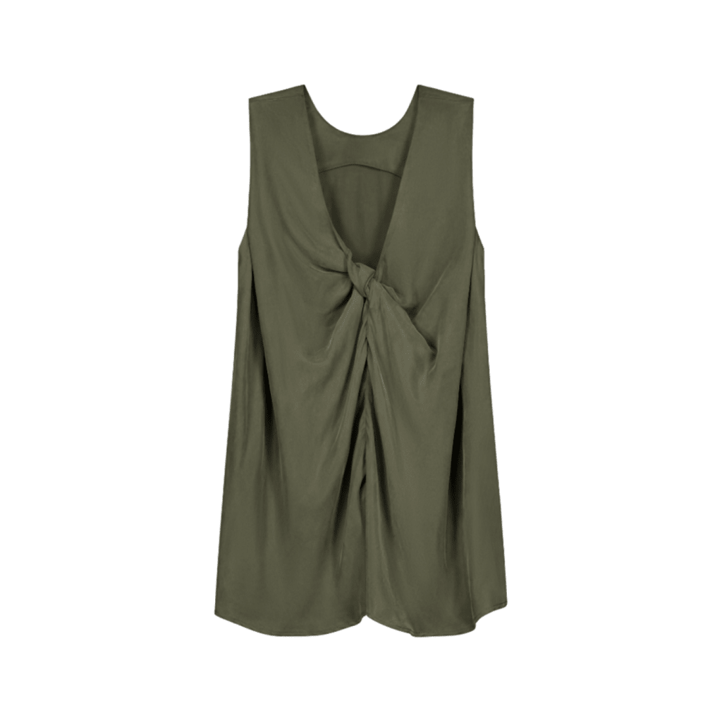 SOPHIE | Twist Top - Moss - Cove. Beach Essentials