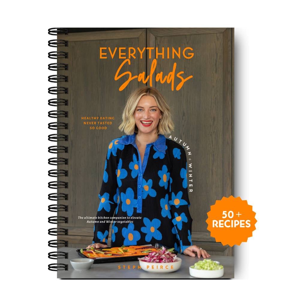 Steph Peirce | Everything Salads - Autumn + Winter - Cove. Beach Essentials
