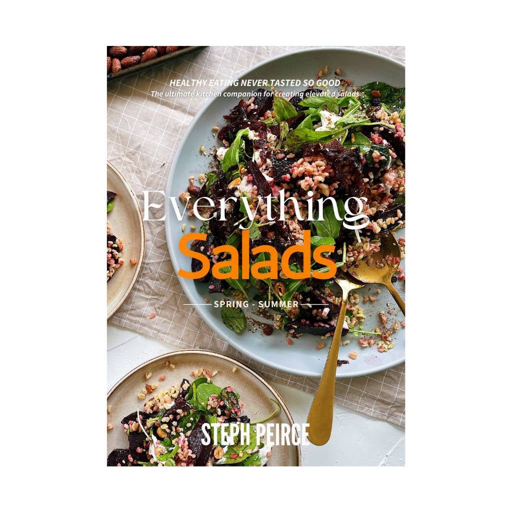 Steph Peirce | Everything Salads - Spring + Summer - Cove. Beach Essentials
