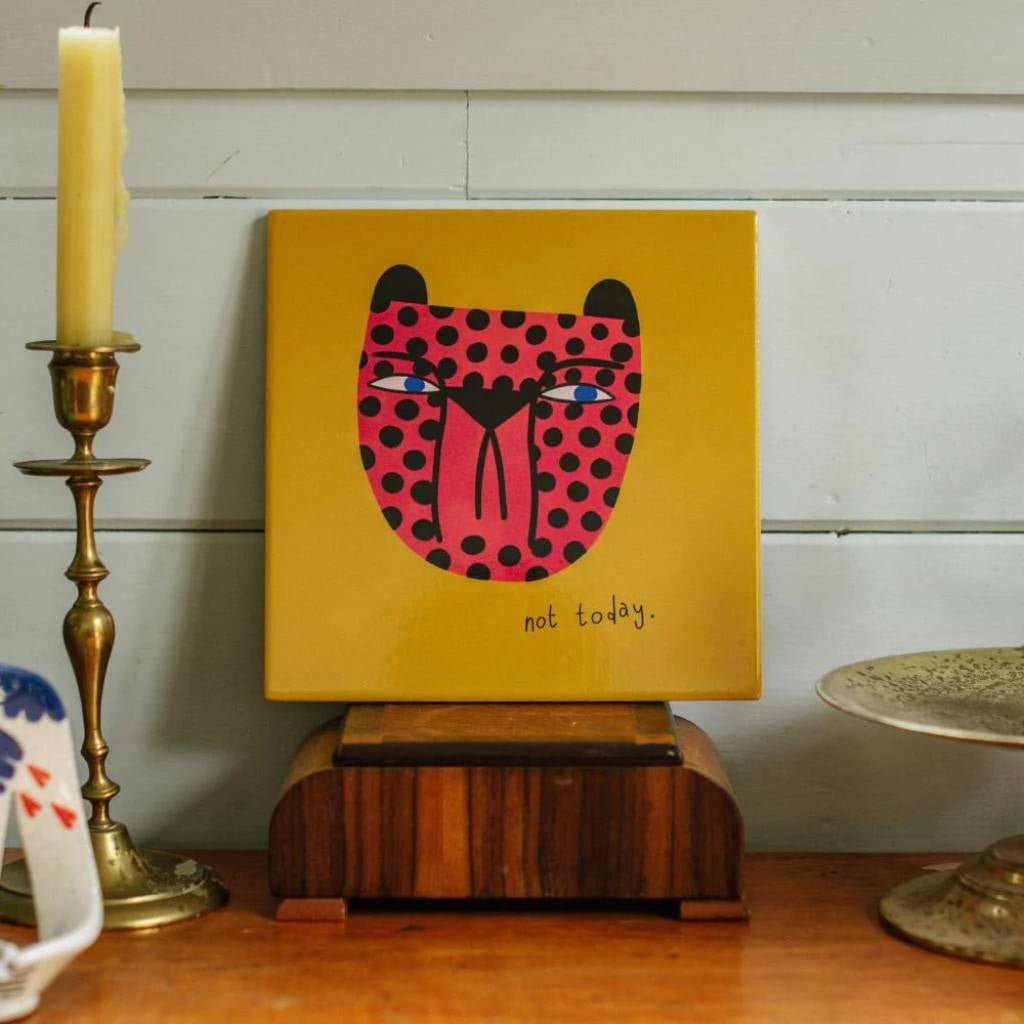 Studio Soph | Art Tile - Not Today - Cove. Beach Essentials