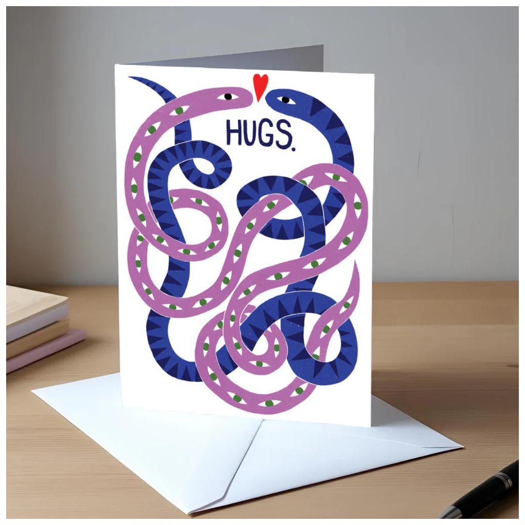 Studio Soph | Card - Hugs - Cove. Beach Essentials
