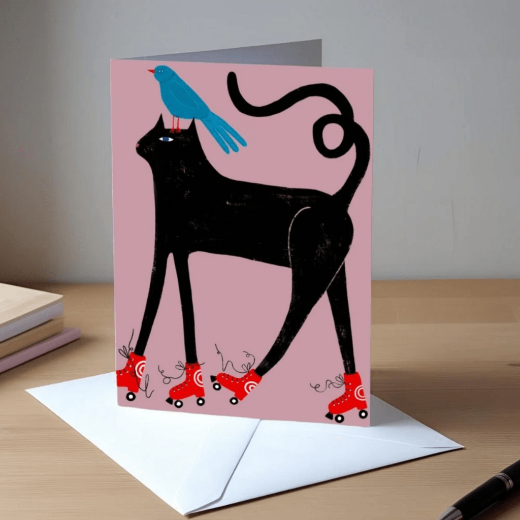 Studio Soph Card - Keep on Rollin' - Cove. Beach Essentials