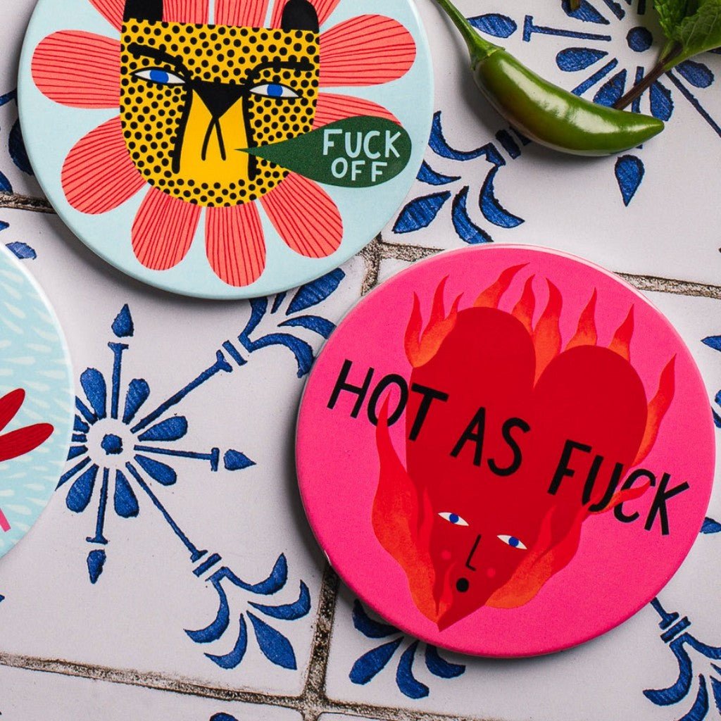 Studio Soph | Coaster - Hot As Fuck - Cove. Beach Essentials