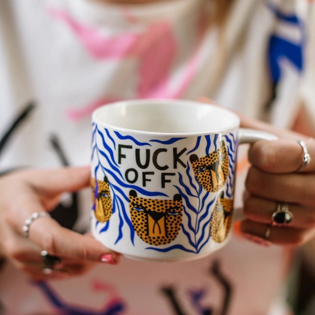 Studio Soph | Cup - Fuck Off - Cove. Beach Essentials