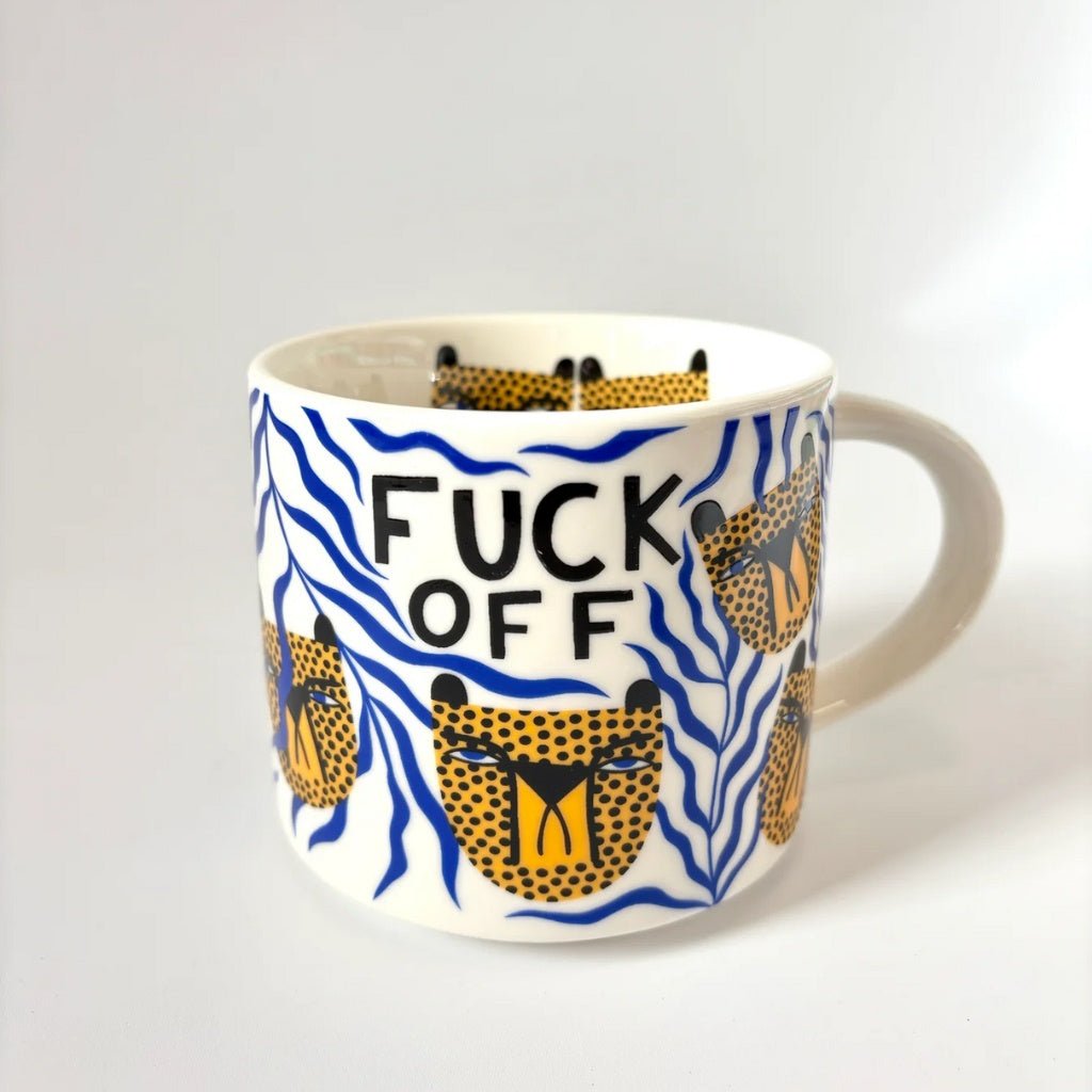 Studio Soph | Cup - Fuck Off - Cove. Beach Essentials