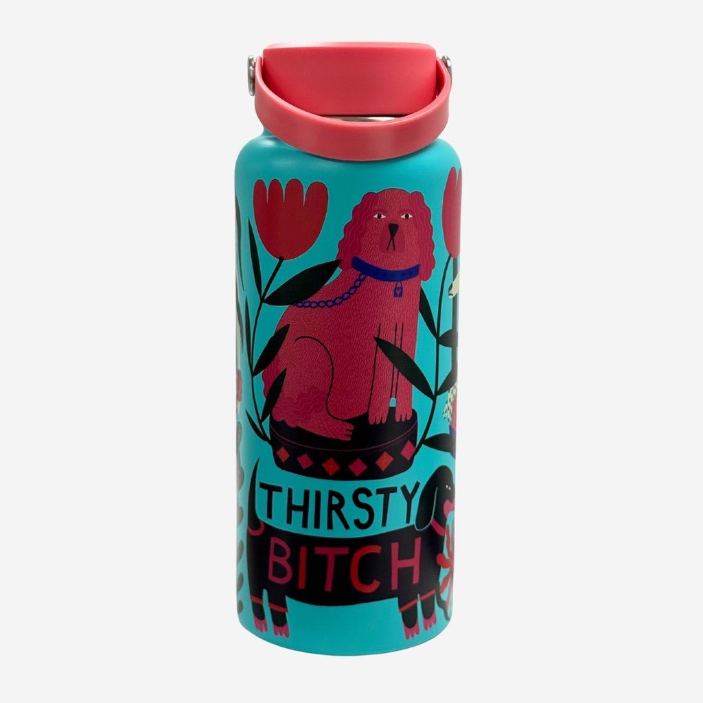 Studio Soph | Drink Bottle - Thirsty Bitch - Cove. Beach Essentials