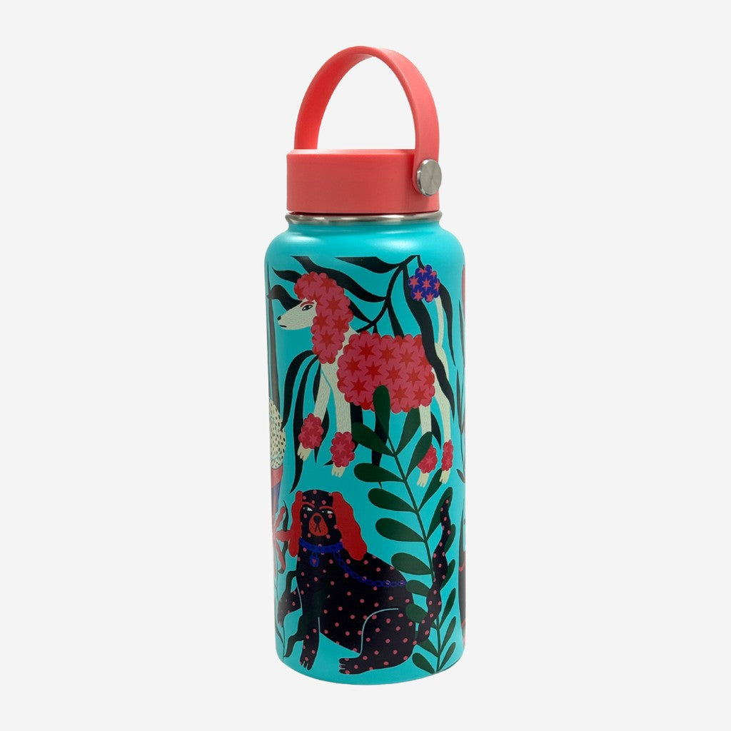 Studio Soph Thirsty Bitch drink bottle, back view