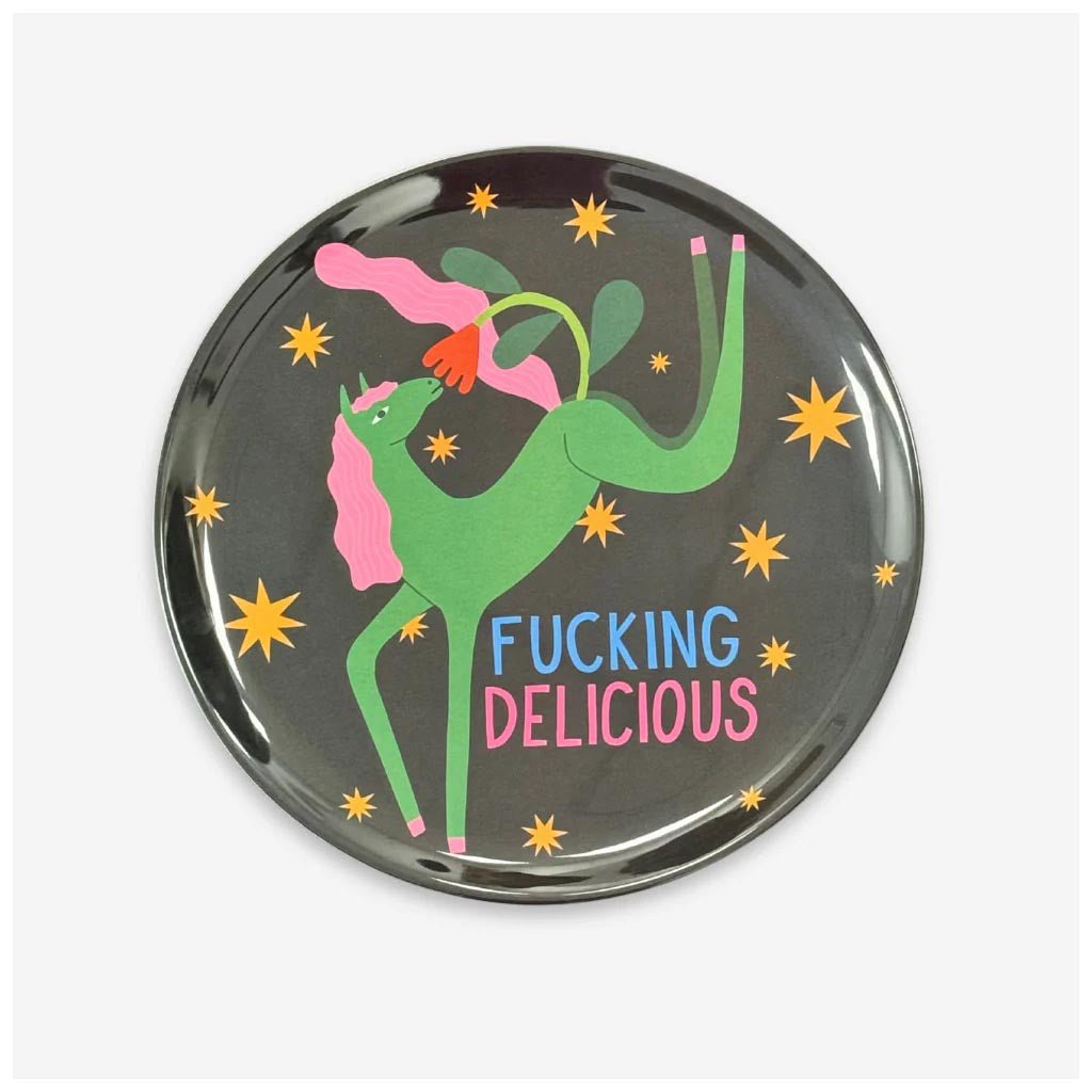 Studio Soph | Melamine Tray - Fucking Delicious - Cove. Beach Essentials