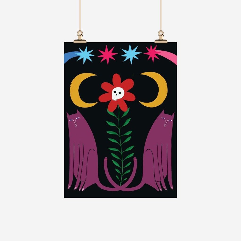 Studio Soph | Tea Towel - Mystic Cats - Cove. Beach Essentials