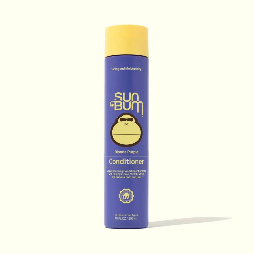 Sun Bum Blonde Purple Conditioner 300ml - Cove. Beach Essentials