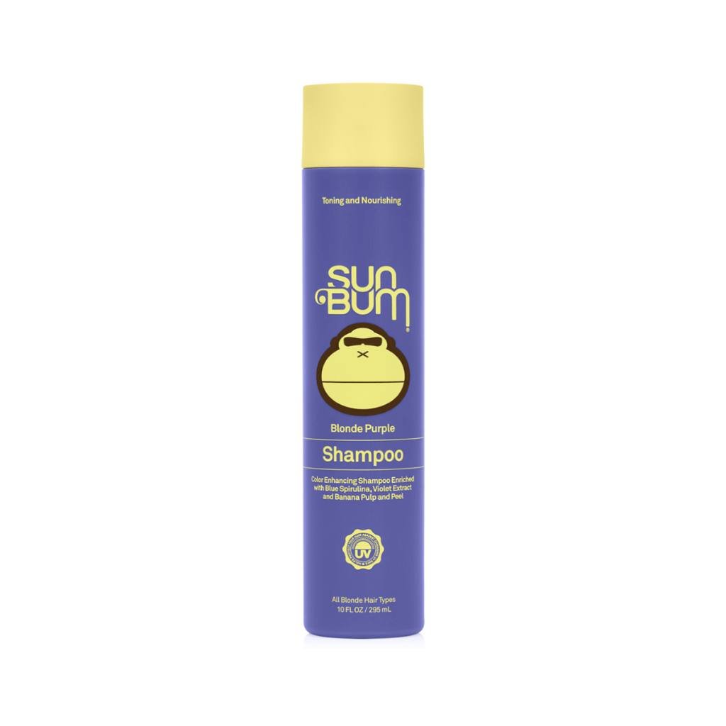 Sun Bum Blonde Purple Shampoo 300ml – Toning Shampoo - Cove. Beach Essentials