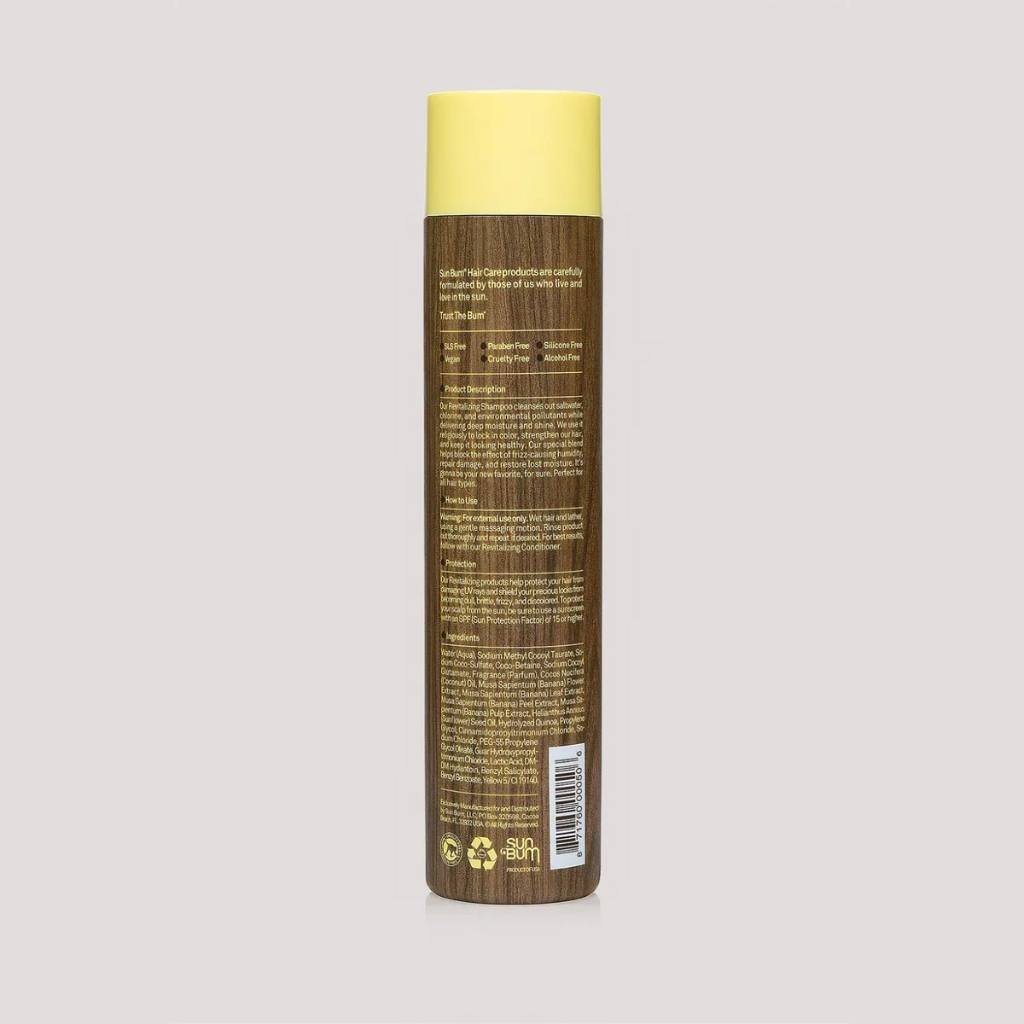 Sun Bum Revitalising Shampoo - Cove. Beach Essentials