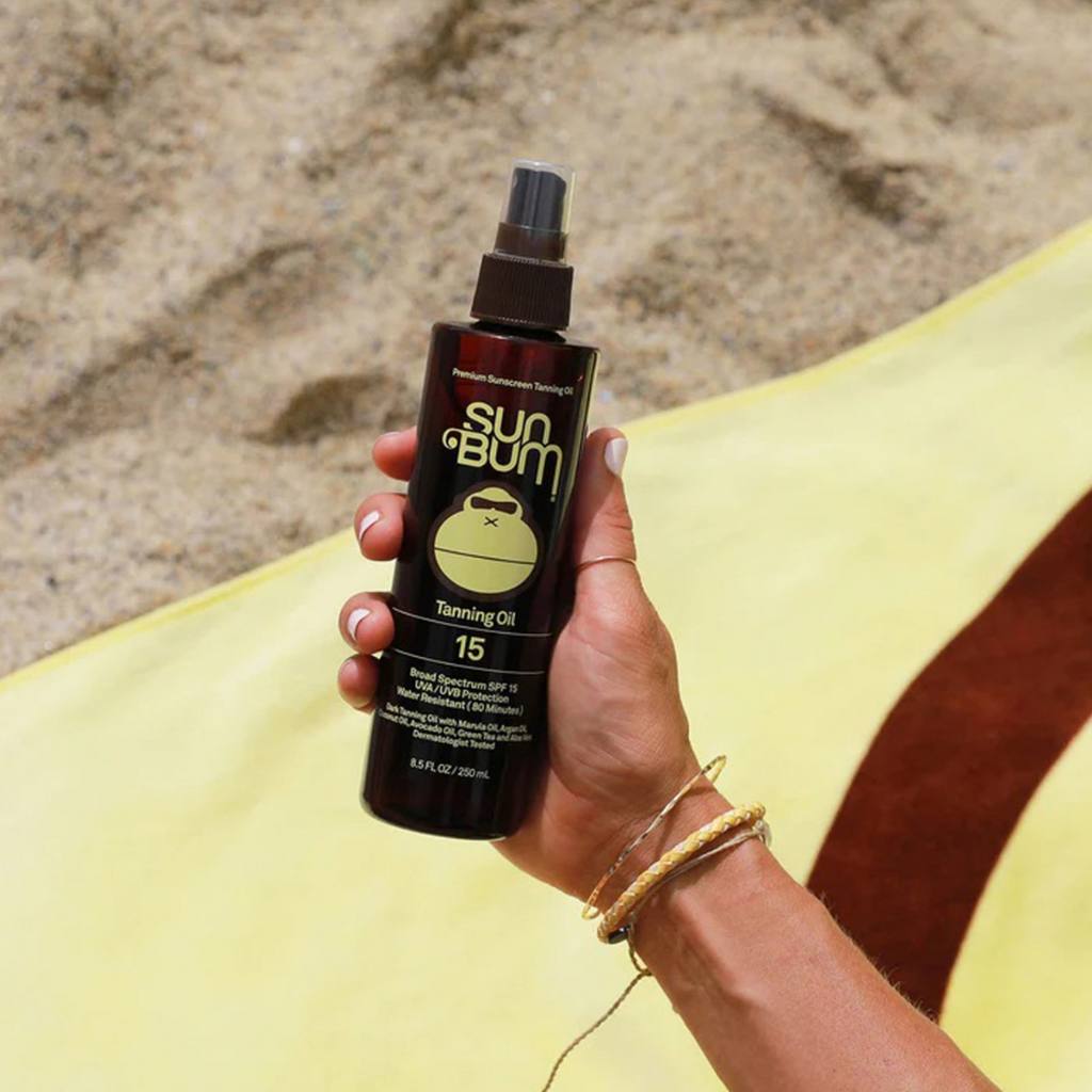 Sun Bum SPF 15 Browning Oil - Cove. Beach Essentials