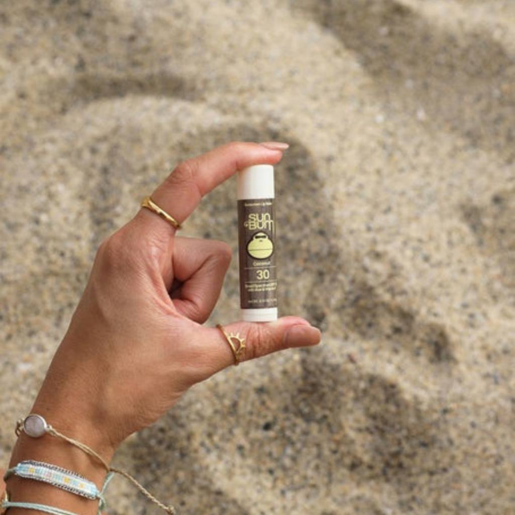 Sun Bum SPF 15 Lip Balm 4.25g Coconut - Cove. Beach Essentials
