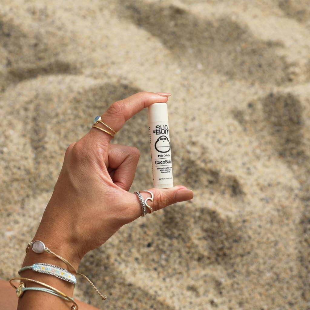 Sun Bum SPF 15 Lip Balm 4.25g Pina Colada - Cove. Beach Essentials
