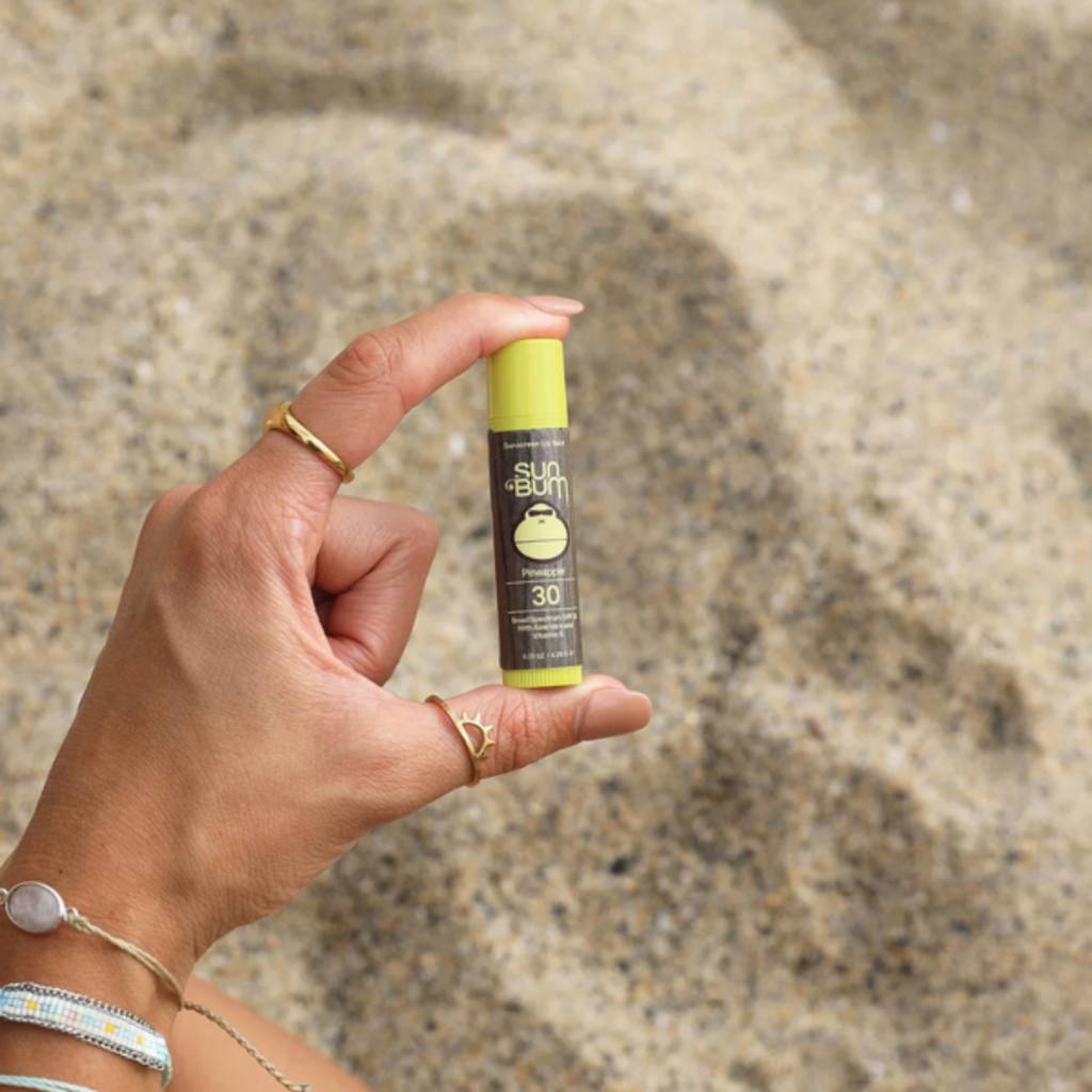 Sun Bum SPF 15 Lip Balm 4.25g Pineapple - Cove. Beach Essentials