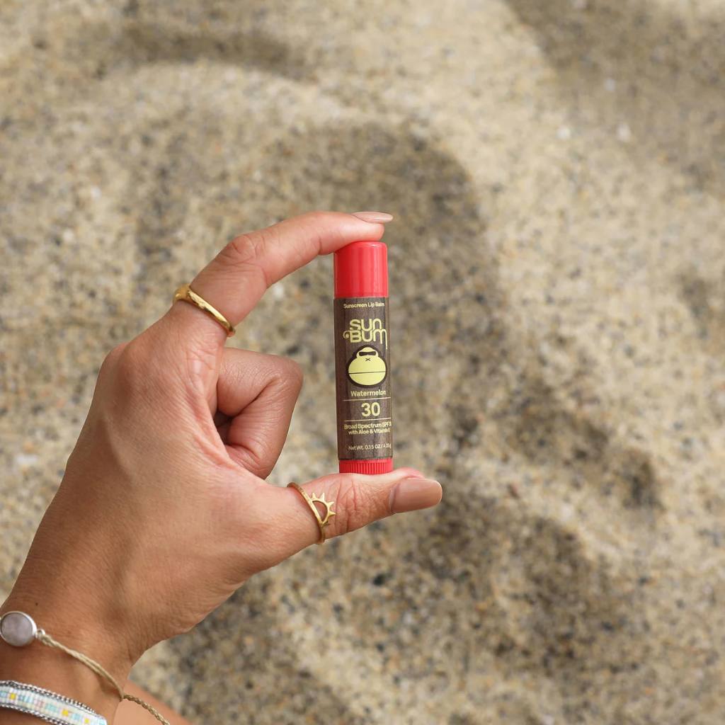 Sun Bum SPF 15 Lip Balm 4.25g Pomegranate - Cove. Beach Essentials