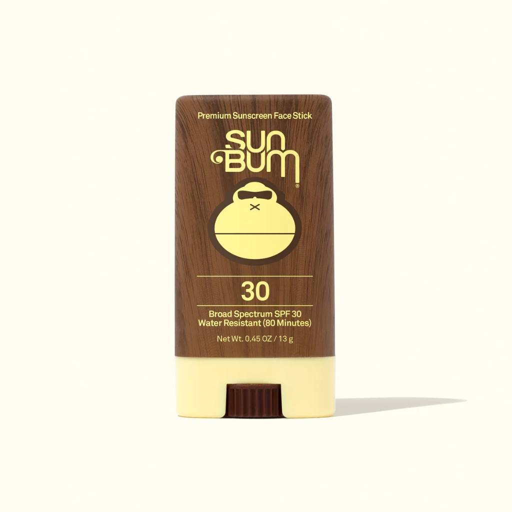 Sun Bum SPF 30 Face Stick 13g - Cove. Beach Essentials