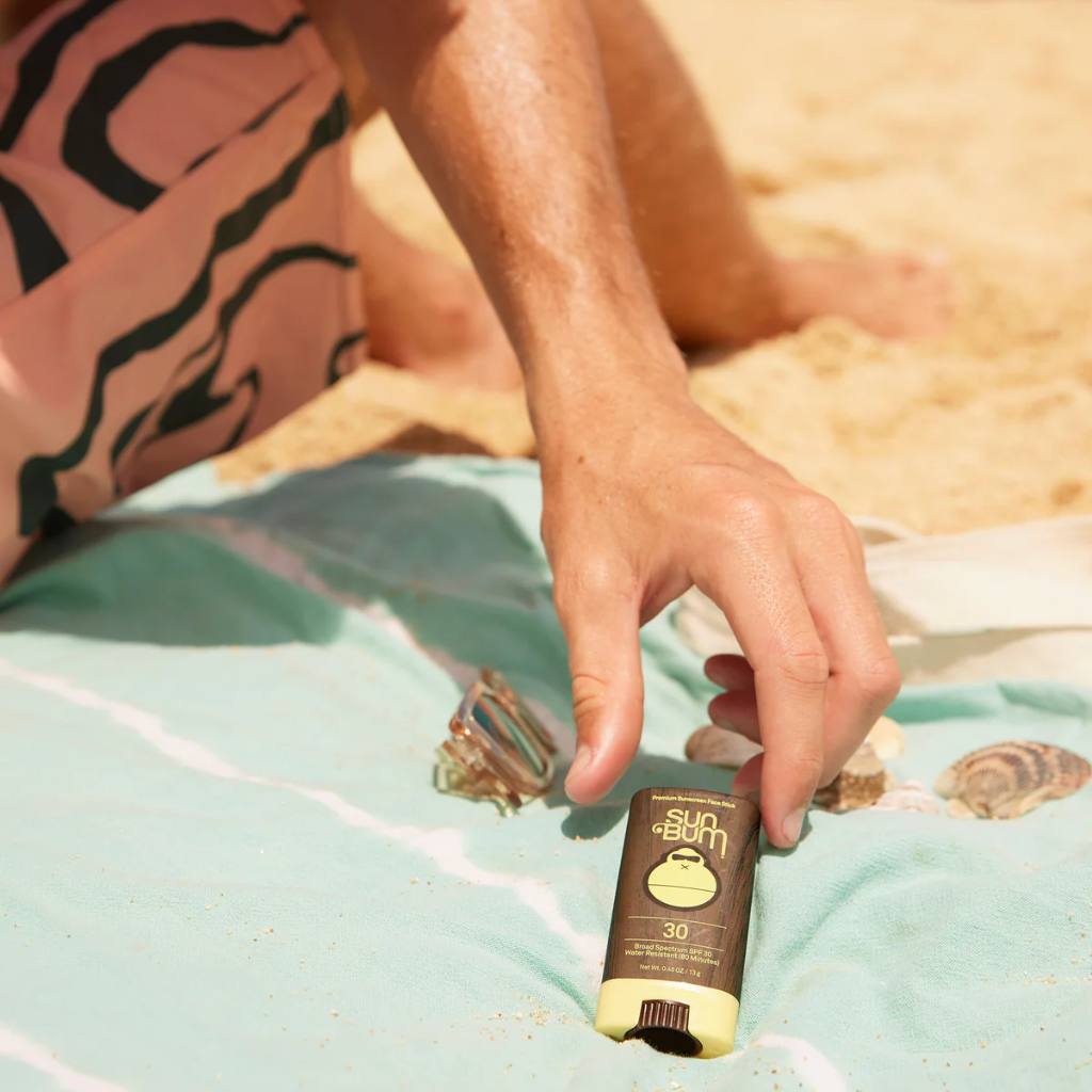 Sun Bum SPF 30 Face Stick 13g - Cove. Beach Essentials