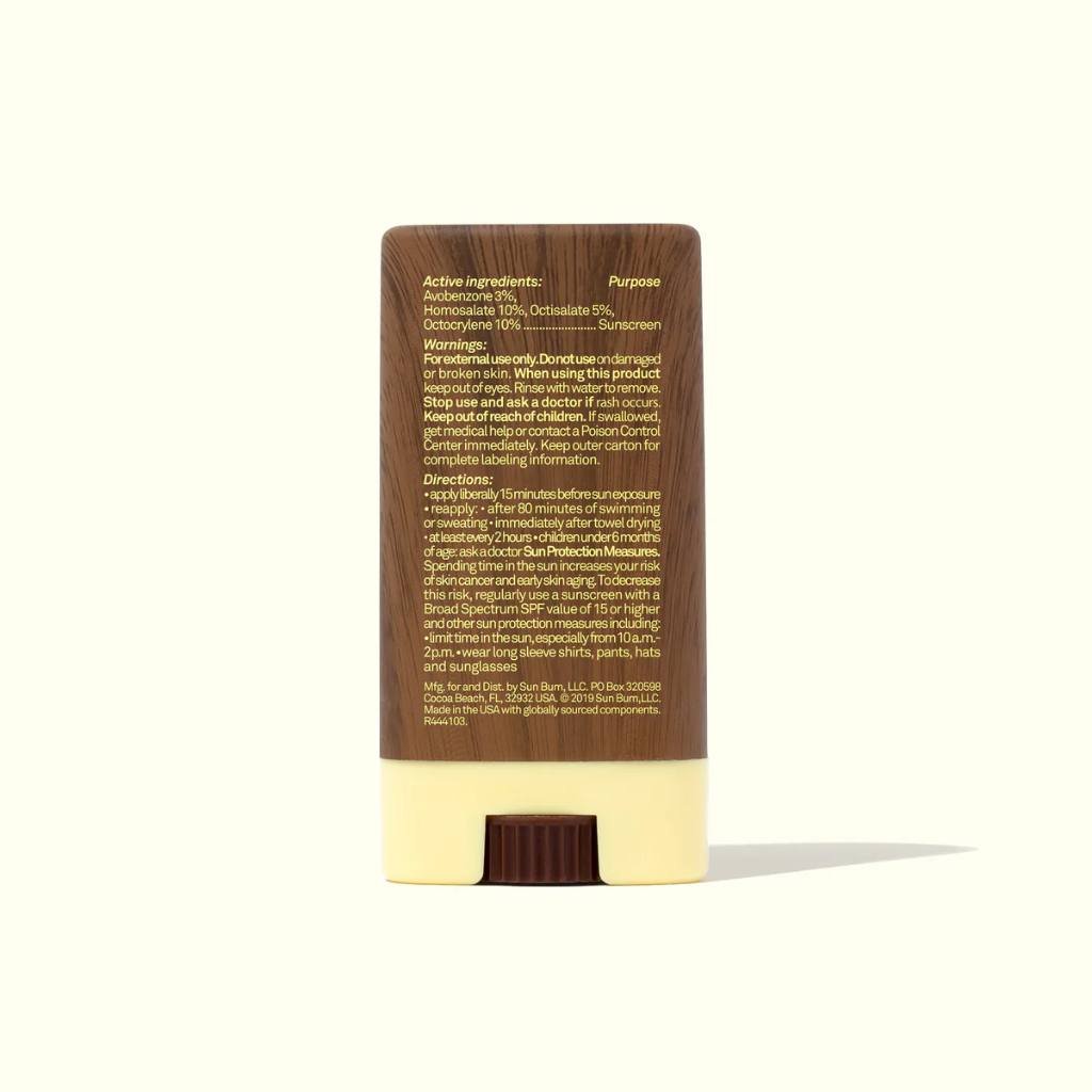Sun Bum SPF 30 Face Stick 13g - Cove. Beach Essentials