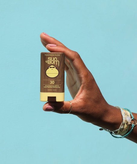 Sun Bum SPF 30 Face Stick 13g - Cove. Beach Essentials
