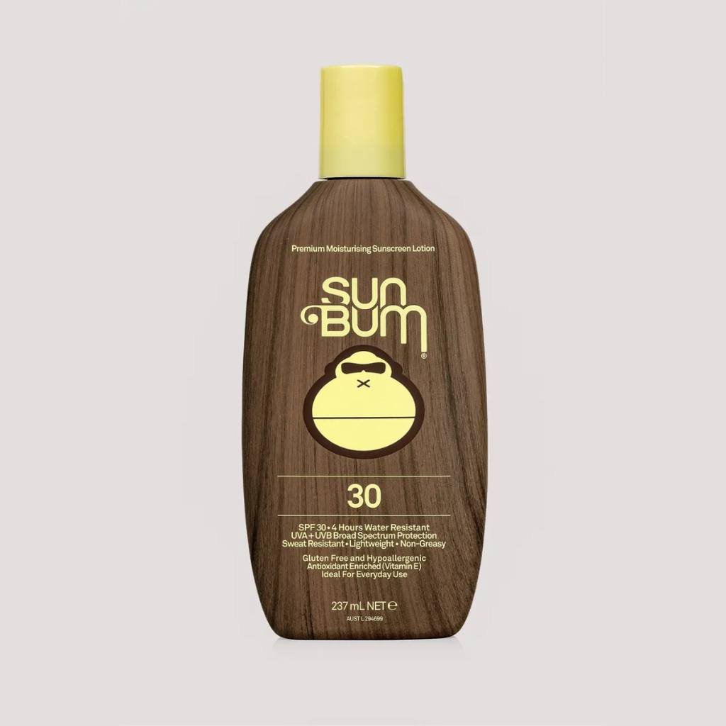 Sun Bum SPF 30 Moisturising Sunscreen Lotion 237ml - Cove. Beach Essentials