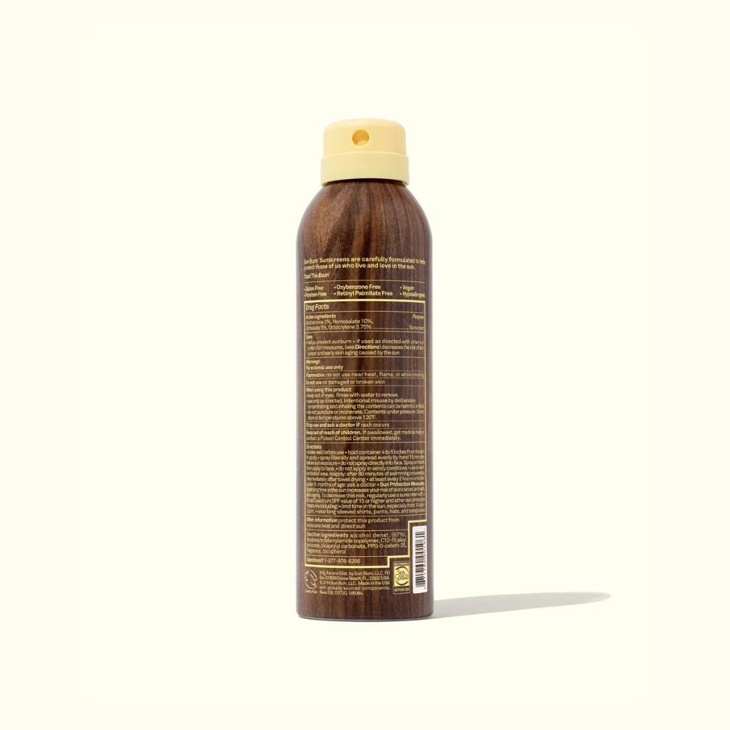 Sun Bum SPF 30 Sunscreen Spray 177ml - Cove. Beach Essentials