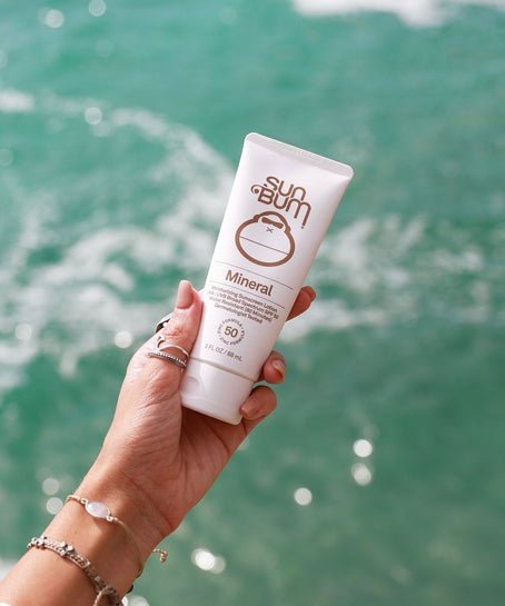 Sun Bum SPF 50 Mineral Sunscreen Lotion 88ml – Fragrance Free - Cove. Beach Essentials