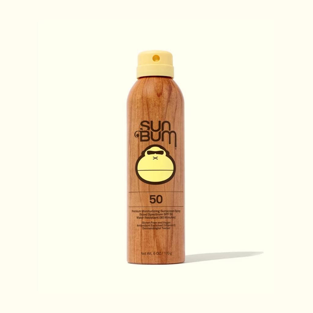 Sun Bum SPF 50 Sunscreen Spray 177ml - Cove. Beach Essentials