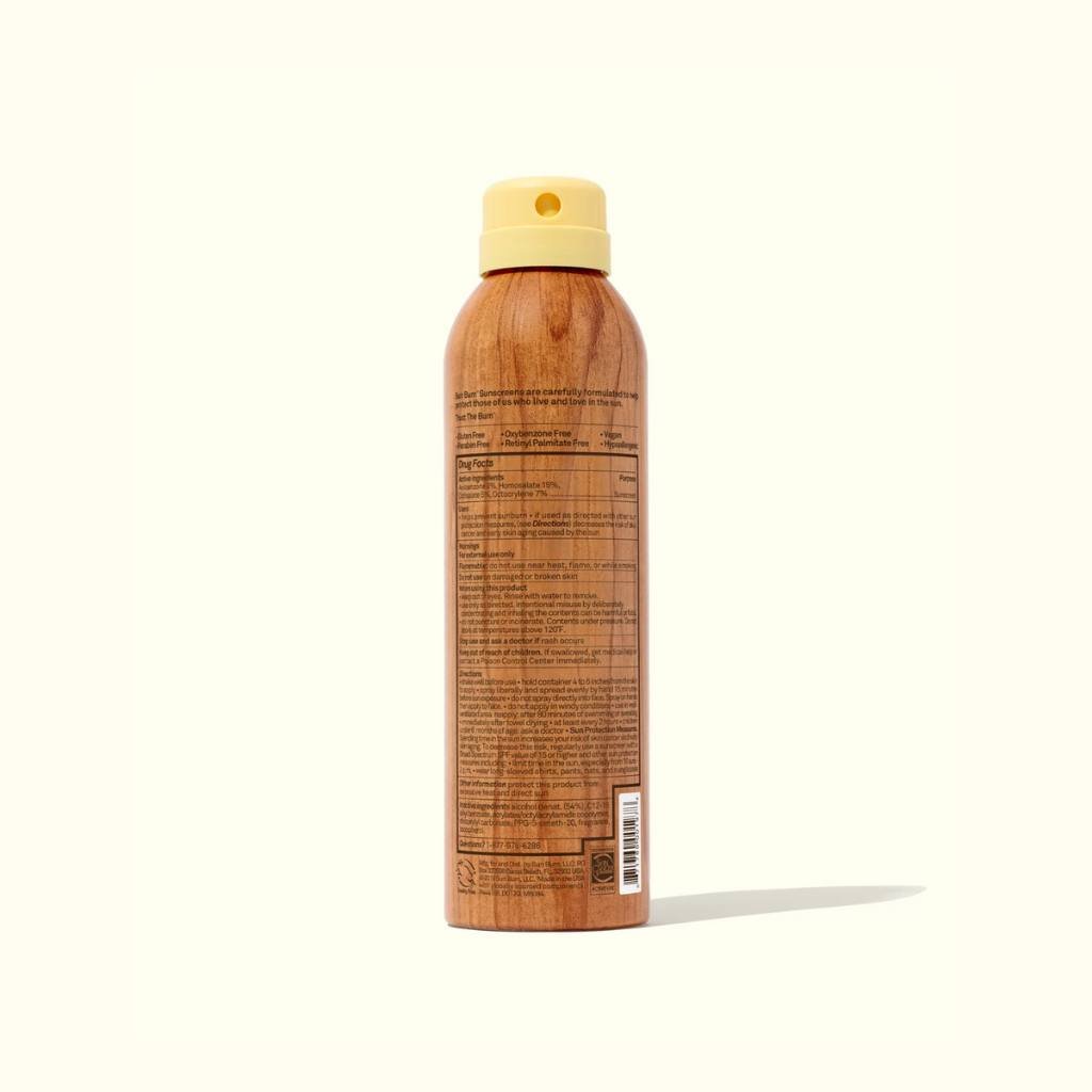 Sun Bum SPF 50 Sunscreen Spray 177ml - Cove. Beach Essentials