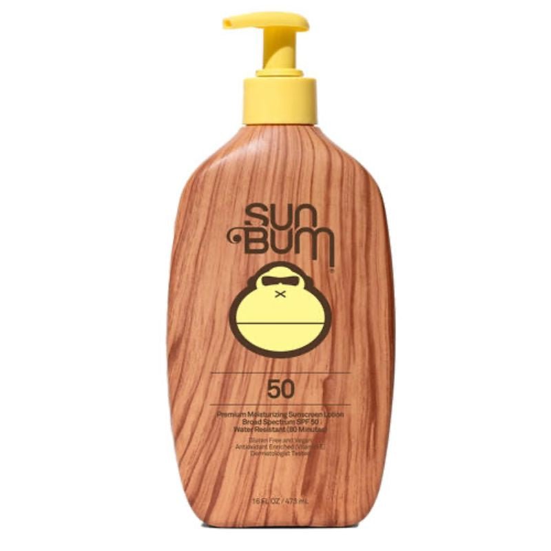 Sun Bum XL SPF 50 Moisturising Sunscreen Lotion 473ml - Cove. Beach Essentials