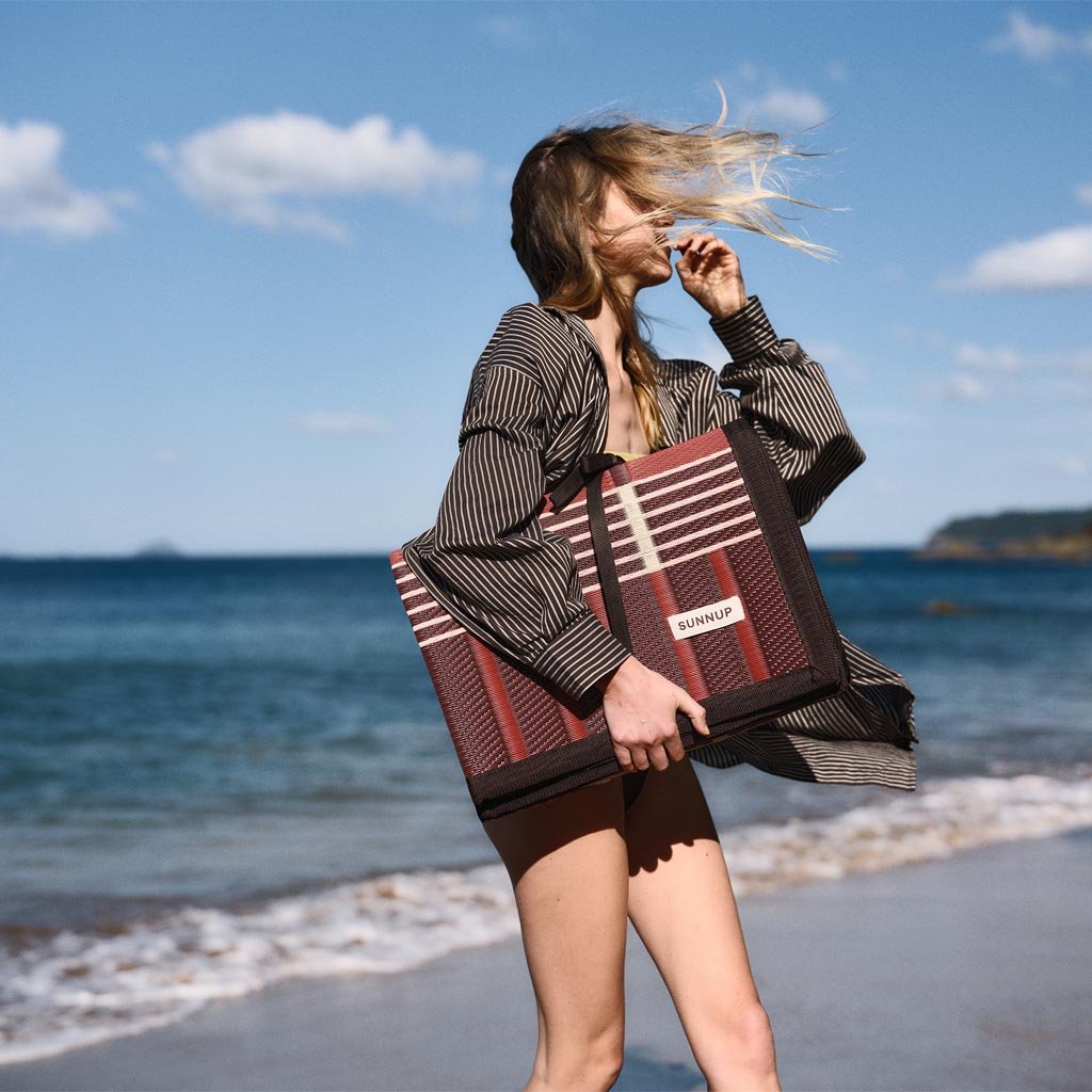 SUNNUP | Outdoor Mat - EMBER - Cove. Beach Essentials