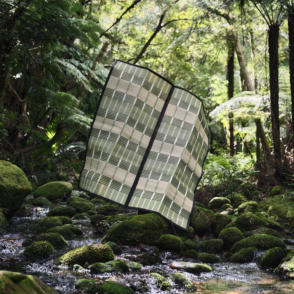 SUNNUP | Outdoor Mat - GROVE - Cove. Beach Essentials
