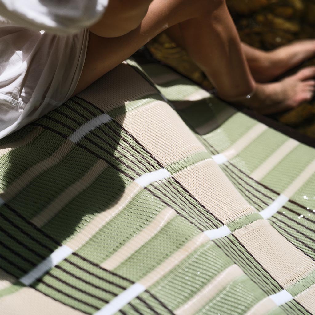 SUNNUP | Outdoor Mat - GROVE - Cove. Beach Essentials
