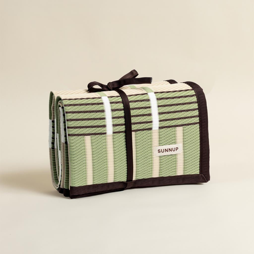 SUNNUP | Outdoor Mat - GROVE - Cove. Beach Essentials