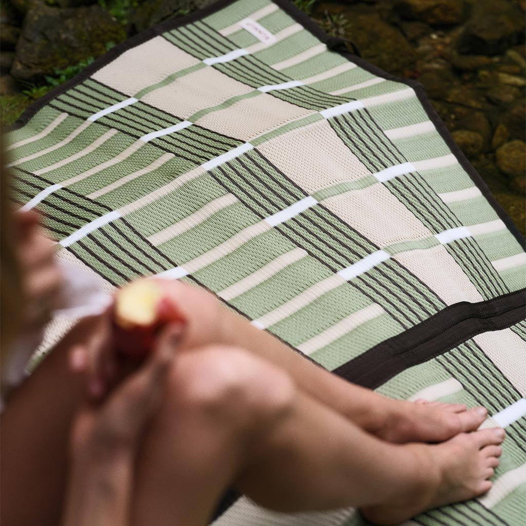 SUNNUP | Outdoor Mat - GROVE - Cove. Beach Essentials
