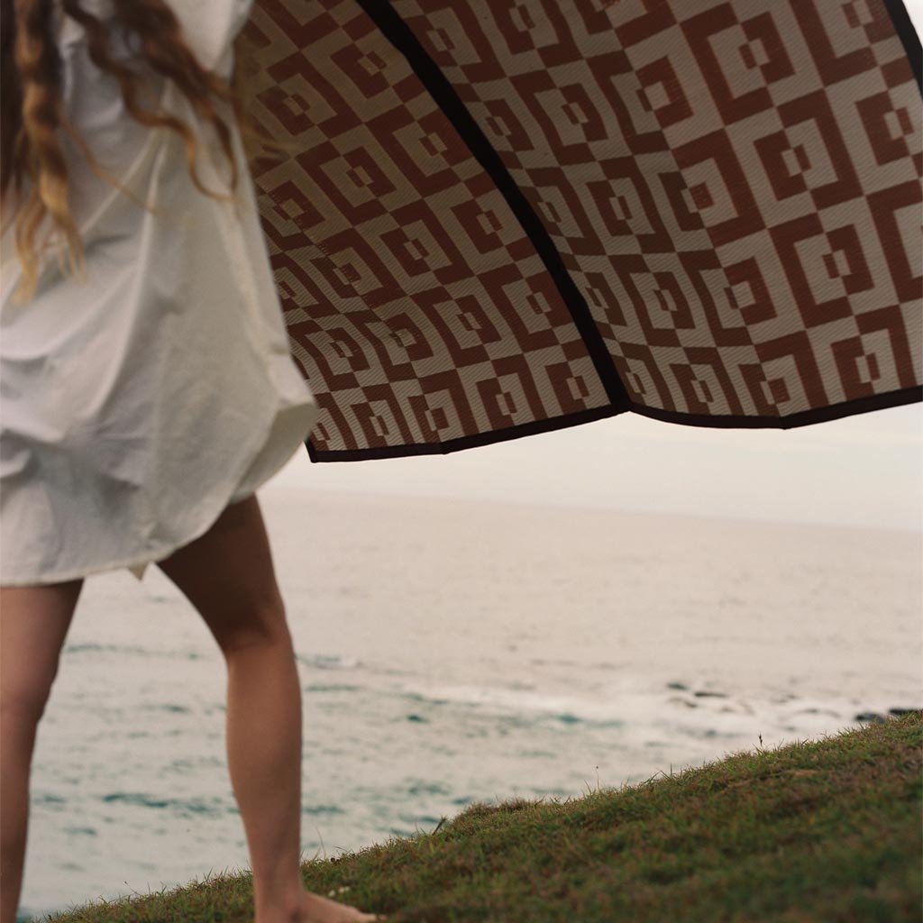 SUNNUP | Outdoor Mat - WANDER - Cove. Beach Essentials